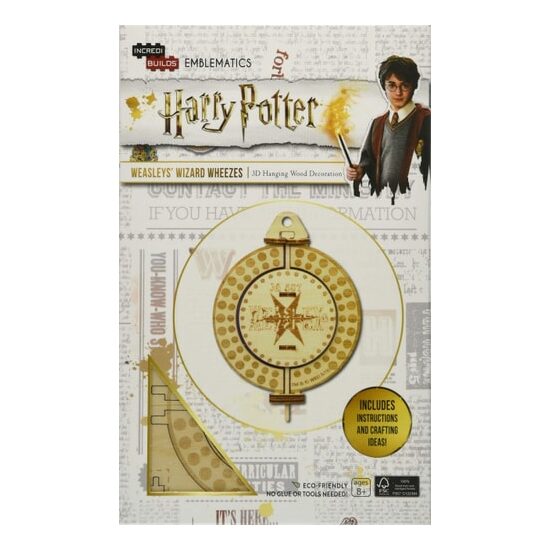 IncrediBuilds Emblematics: Harry Potter: Weasleys' Wizard Wheezes