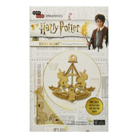 IncrediBuilds Emblematics: Harry Potter: Deathly Hallows