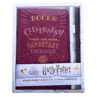 Harry Potter: Hermione Granger Hardcover Ruled Journal and Wand Pen Set