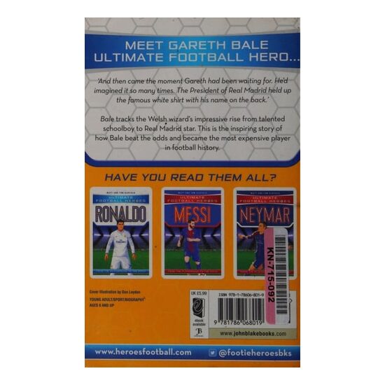 Bale From the Playground to the Pitch - Imagine 1