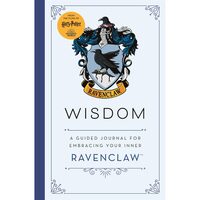 Harry Potter: Wisdom: A guided journal for cultivating your inner Ravenclaw