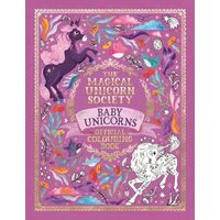 Baby Unicorns Official Colouring Book