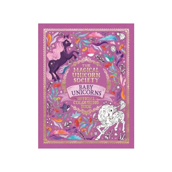 Baby Unicorns Official Colouring Book