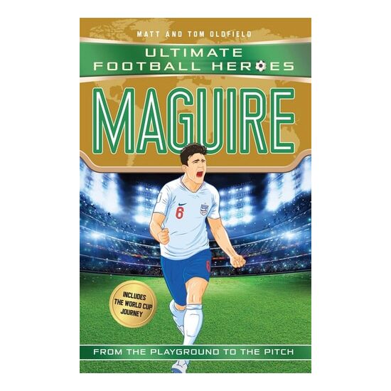 Maguire From Playground to the Pitch - Imagine 1