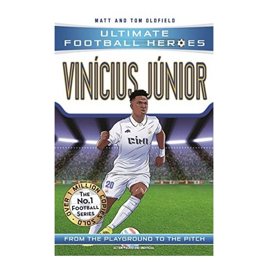 Vinícius Júnior: Collect Them All! - Matt Oldfield