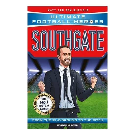 Southgate Ultimate Football Heroes - the No. 1 Football Series