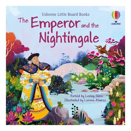 Little Board Books the Emperor and the Nightingale