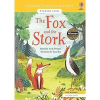 English Readers Starter Level the Fox and the Stork