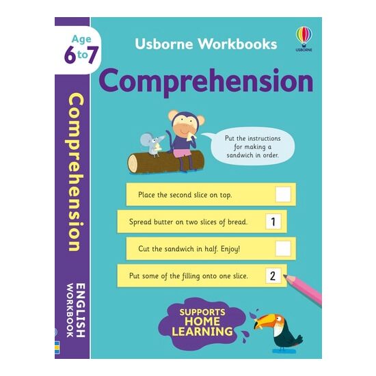 Usborne Workbooks Comprehension 6-7