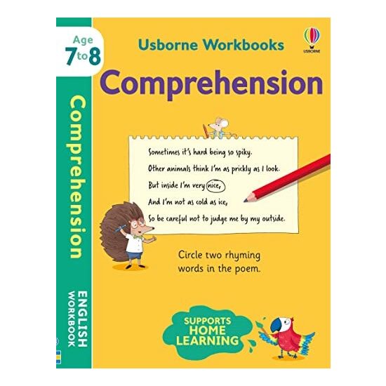 Usborne Workbooks Comprehension 7-8 - Imagine 1