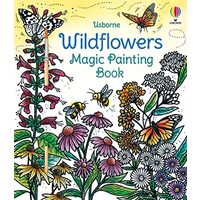 Wild Flowers Magic Painting Book