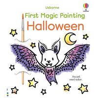 First Magic Painting: Halloween