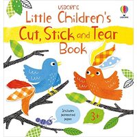 Little Children's Cut and Stick Book