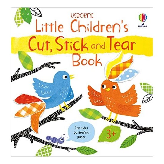 Little Children's Cut and Stick Book