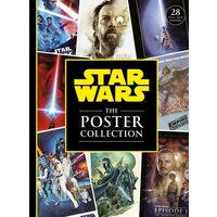 Star Wars: The Poster Collection Includes 28 Iconic Pull-out Posters!
