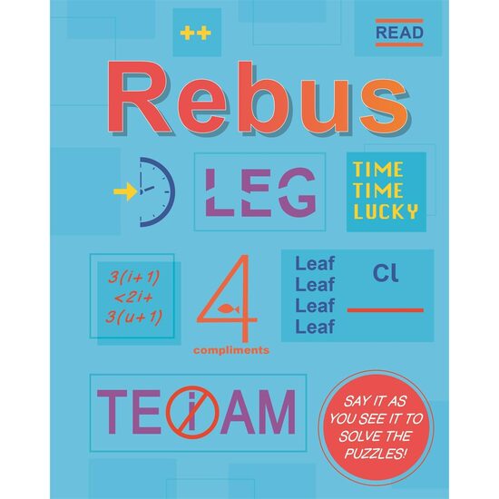 Rebus (Bewildering brain teasers for adults) - Imagine 1