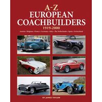A-Z European Coachbuilders 1919-2000, Austria * Belgium * France * Germany * Italy * The Netherlands * Spain * Switzerland