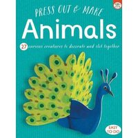 Press Out & Make Animals