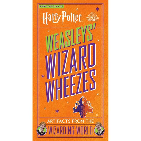 Harry Potter: Weasleys' Wizard Wheezes: Artifacts from the Wizarding World - Imagine 1