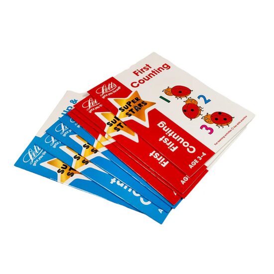 Letts Super Stars Ages 3-5 - Imagine 1