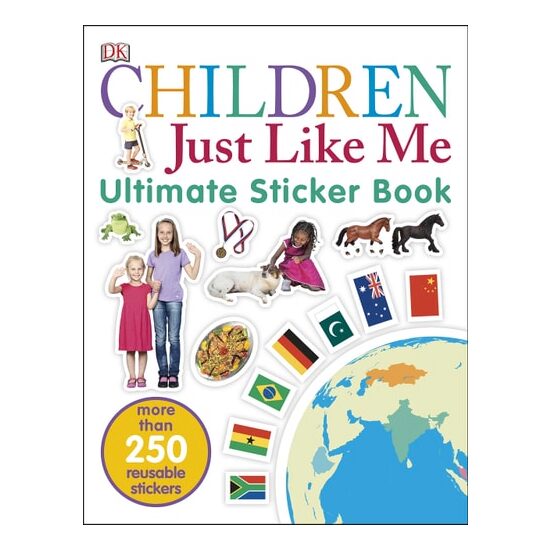 Children Just Like Me Ultimate Sticker Book - Imagine 1