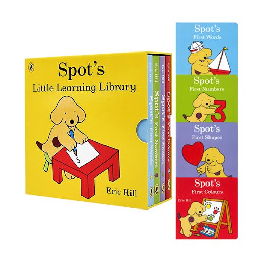 Spots Little Learning Library - Imagine 1