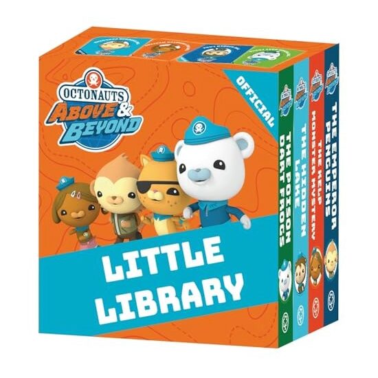Little Library: Octonauts above and Beyond Slipcase - Imagine 1