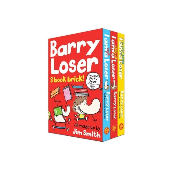 Barry Loser Slipcase - Imagine 1