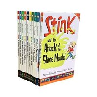 Ultimate Stink Collection - 10 Book Pack