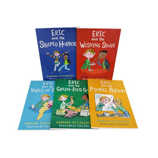Barbara Mitchelhill 5 Book Collection - Imagine 1