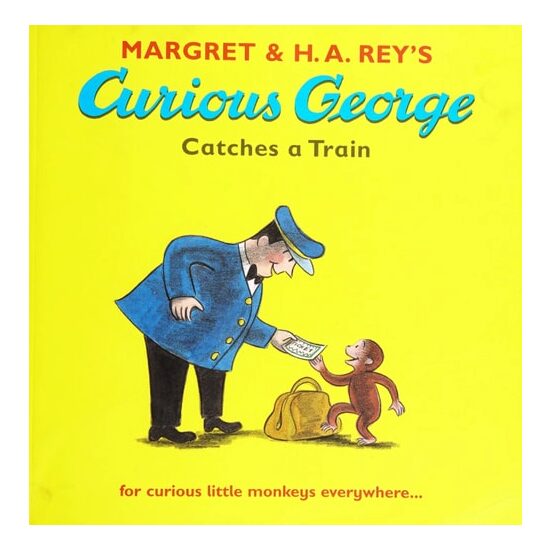 Curious George Takes a Train