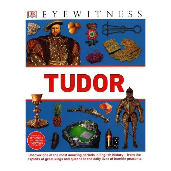 DK Eyewitness - Tudors