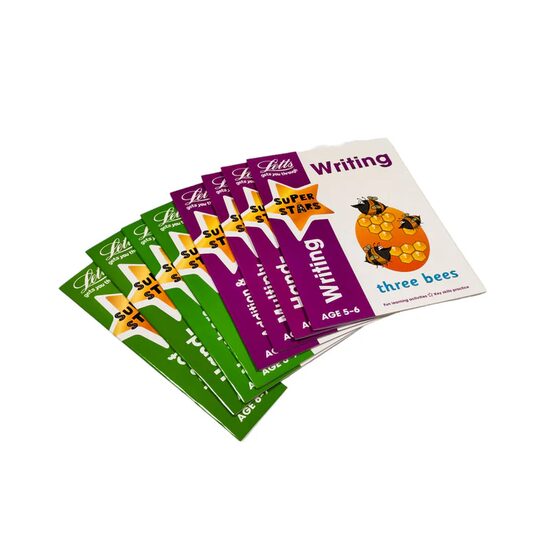 Letts Super Stars Ages 5-7 - Imagine 1
