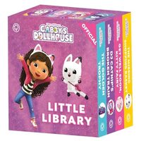 Little Library: Dreamworks Gabby's Dollhouse Boxset
