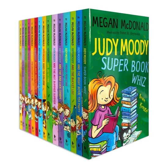 Judy Moody 15 Book Collection - Imagine 1