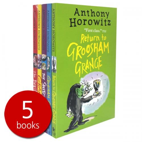 The Wickedly Funny 5 Books Collection - Anthony Horowitz - Imagine 1