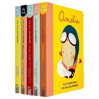 Little People, Big Dreams - Series 1 (5 Books Collection) (Maya Angelou, Marie Curie, Frida Kahlo, Coco Chanel, Amelia Earhart)