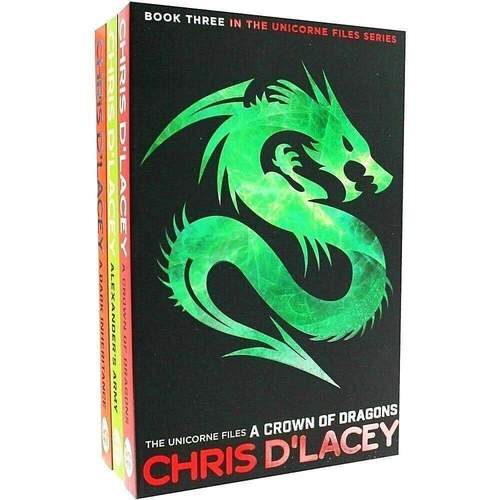 The Unicorne Files Pack Containing 3 Books - Imagine 1