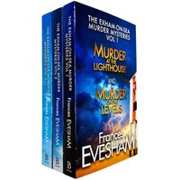 The Exham-on-Sea Murder Mysteries Series Volume 1 - 3 (6 Titles in 3 Books) Collection Set by Frances Evesham (Lighthouse, Levels, Tor, Cathedral, Bridge & Castle)