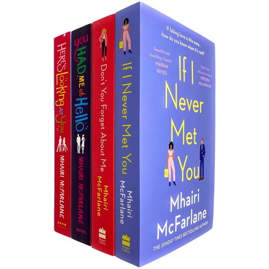 Mhairi McFarlane 4 Books Collection Set