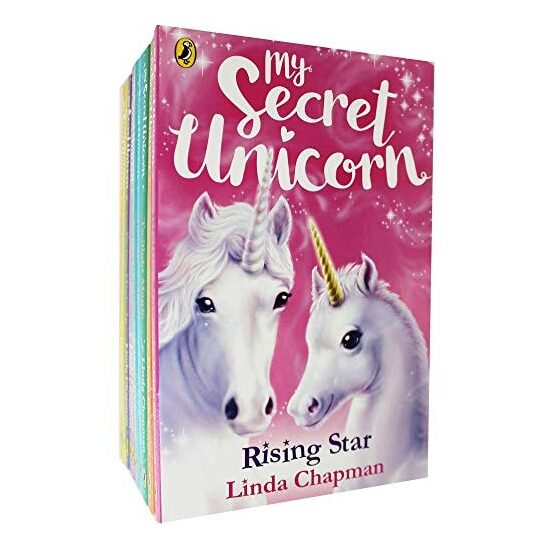Linda Chapman My Secret Unicorn - 10 Book Collection