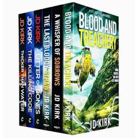DCI Logan Crime Thrillers 1-6 Books Collection Set By JD Kirk (A Litter of Bones, Thicker Than Water, The Killing Code, Blood and Treachery, The Last Bloody Straw, A Whisper of Sorrows)