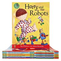 Harry And The Dinosaurs Collection - 10 Books