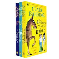 Clare Balding Charlie Bass Collection 3 Books Set