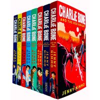 Children Of The Red King Charlie Bone Series Books 1 - 8 Collection Set