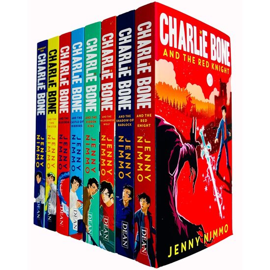 Children Of The Red King Charlie Bone Series Books 1 - 8 Collection Set