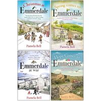 Emmerdale Book Series Books 1 - 4 Collection Set by Pamela & Kerry Bell (Hope Comes To, At War, Christmas At & Spring Comes To)