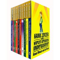 Hank Zipzer The World's Greatest Underachiever 10 Book Slipcase Collection