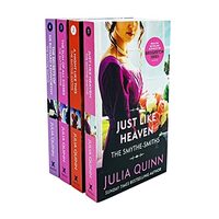Julia Quinn Smythe-smith Quartet Series 4 Books Collection Set (just Like Heaven, The Sum Of All Kisses, The Secrets Of Sir Richard Kenworthy, A Night Like This)