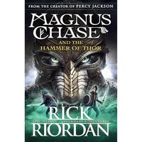Magnus chase and the hammer of thor (book 2)